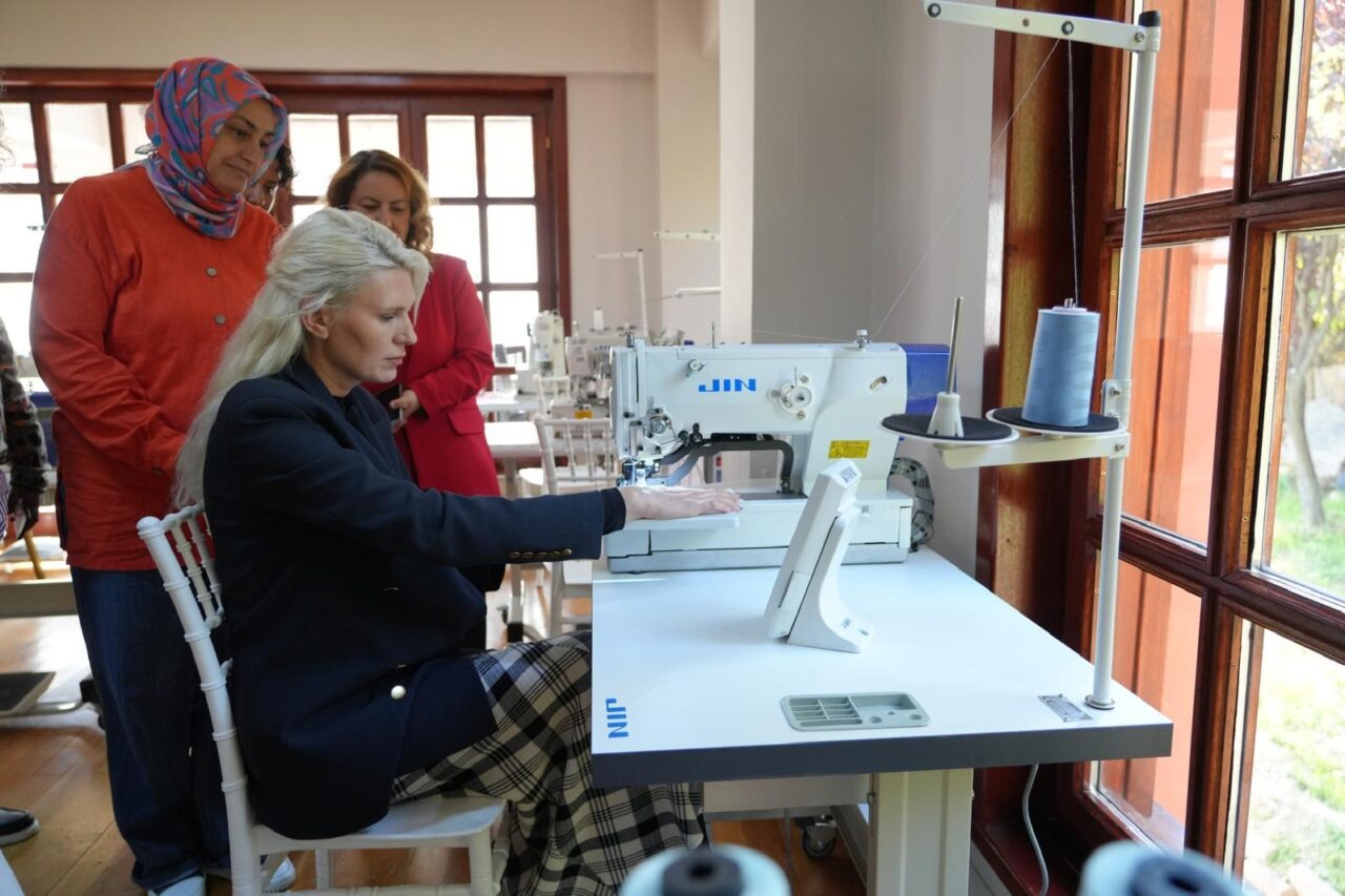 Bilecik Kadın Girişimi Üretim ve İşletme Kooperatifi, KOOP-DES kapsamında sağlanan
