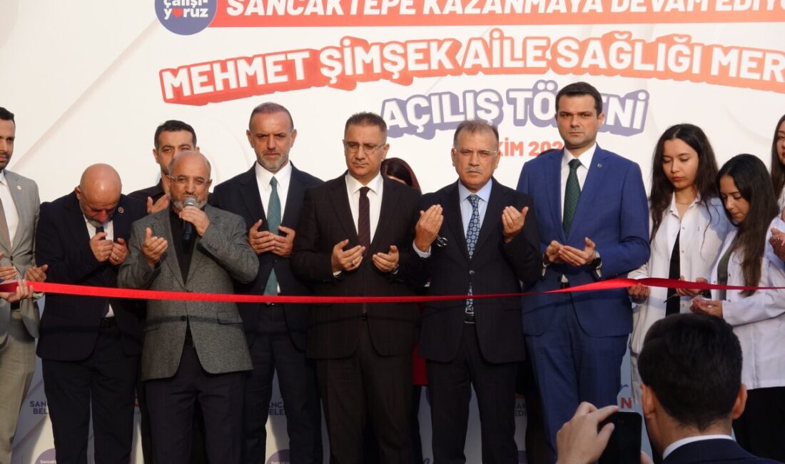 Mehmet Şimşek Aile Sağlığı Merkezi, 309 metrekarelik ve iki katlı