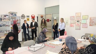Kazan Büyükşehir Belediyesi Şefkatli Kazan Proje Direktörü Tatyana Merzliakova, Osmangazi