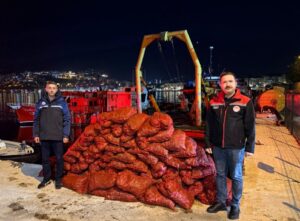 Kurşunlu Mahallesi Kumsaz mevkiinde gerçekleştirilen denetimde ekipler yasa dışı avcılığı