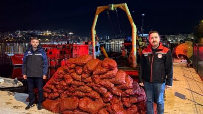 Kurşunlu Mahallesi Kumsaz mevkiinde gerçekleştirilen denetimde ekipler yasa dışı avcılığı