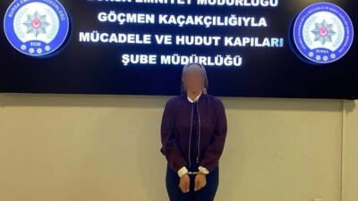 Nilüfer’de polis ekiplerinin çalışmasıyla tespit edilen şüphelinin dolandırıcılık suçundan arandığı