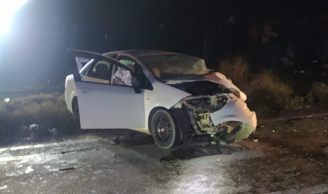 Şarköy’ün Gölcük Mahallesi’nde iki otomobilin çarpışması sonucu bir kişi yaşamını