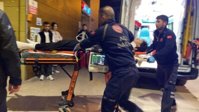 İnegöl’de üç katlı binanın balkonundan kaldırıma düşen 15 yaşındaki çocuk