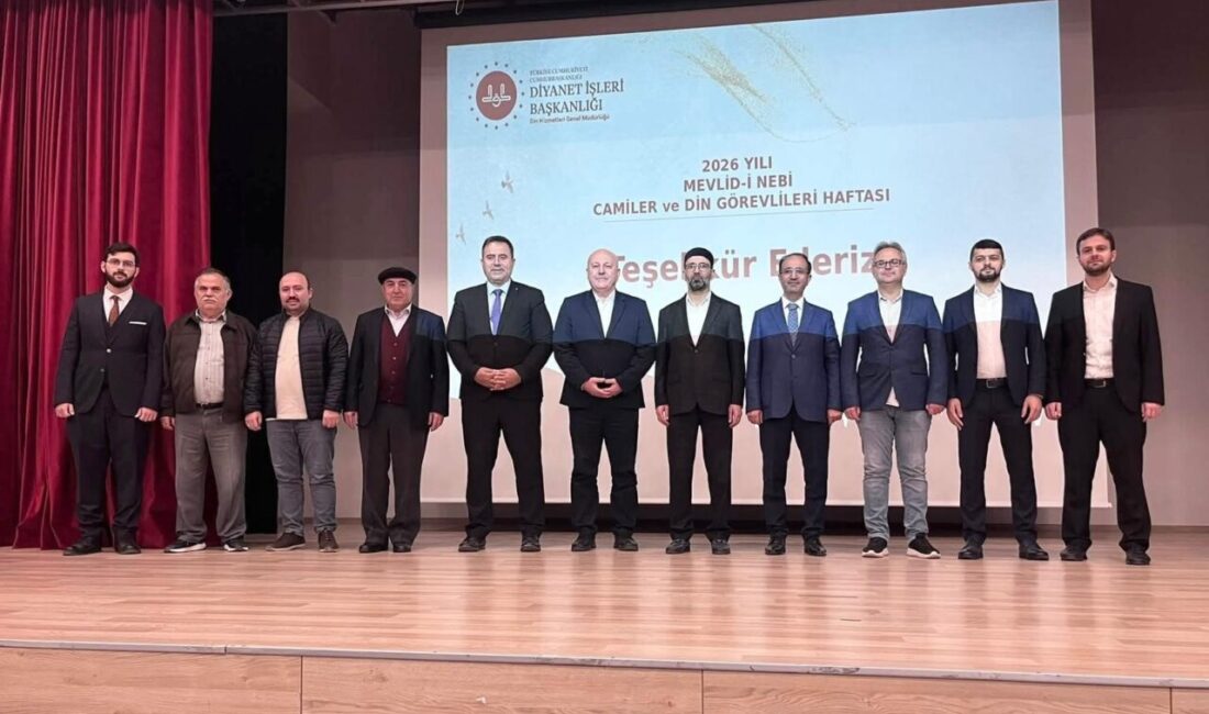Hayrabolu Müftülüğünün düzenlediği programda merhamet, doğruluk, adalet, sabır ve hoşgörü