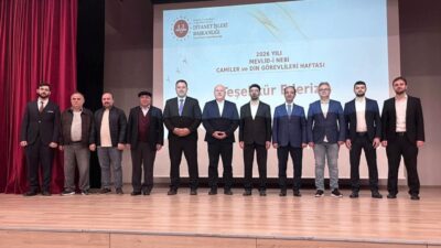 Hayrabolu Müftülüğünün düzenlediği programda merhamet, doğruluk, adalet, sabır ve hoşgörü