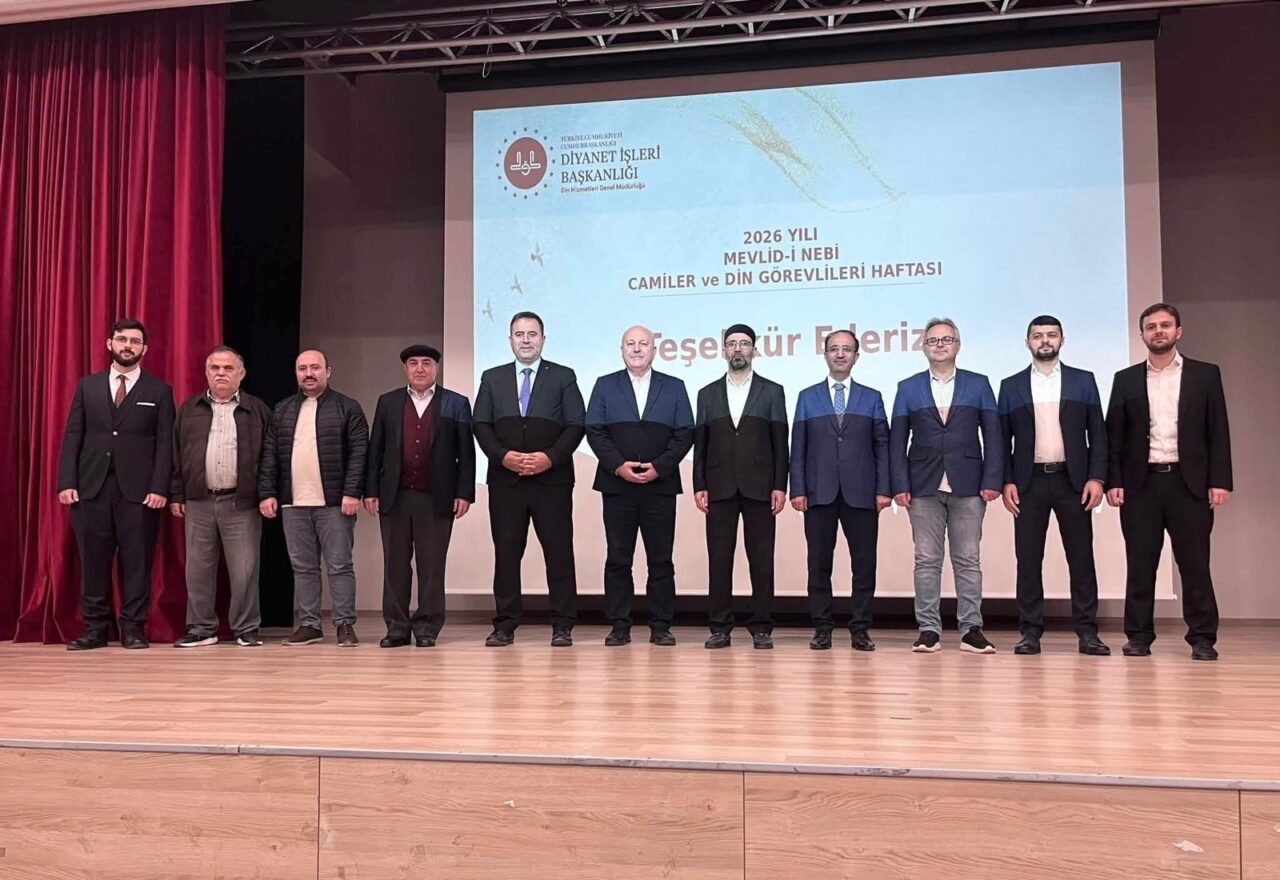 Hayrabolu Müftülüğünün düzenlediği programda merhamet, doğruluk, adalet, sabır ve hoşgörü