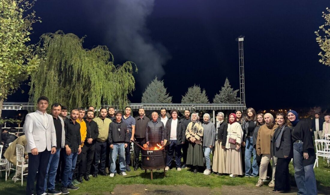 AK Parti Bilecik İl Başkanı Serkan Yıldırım ve Genel Merkez