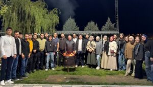 AK Parti Bilecik İl Başkanı Serkan Yıldırım ve Genel Merkez