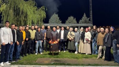 AK Parti Bilecik İl Başkanı Serkan Yıldırım ve Genel Merkez
