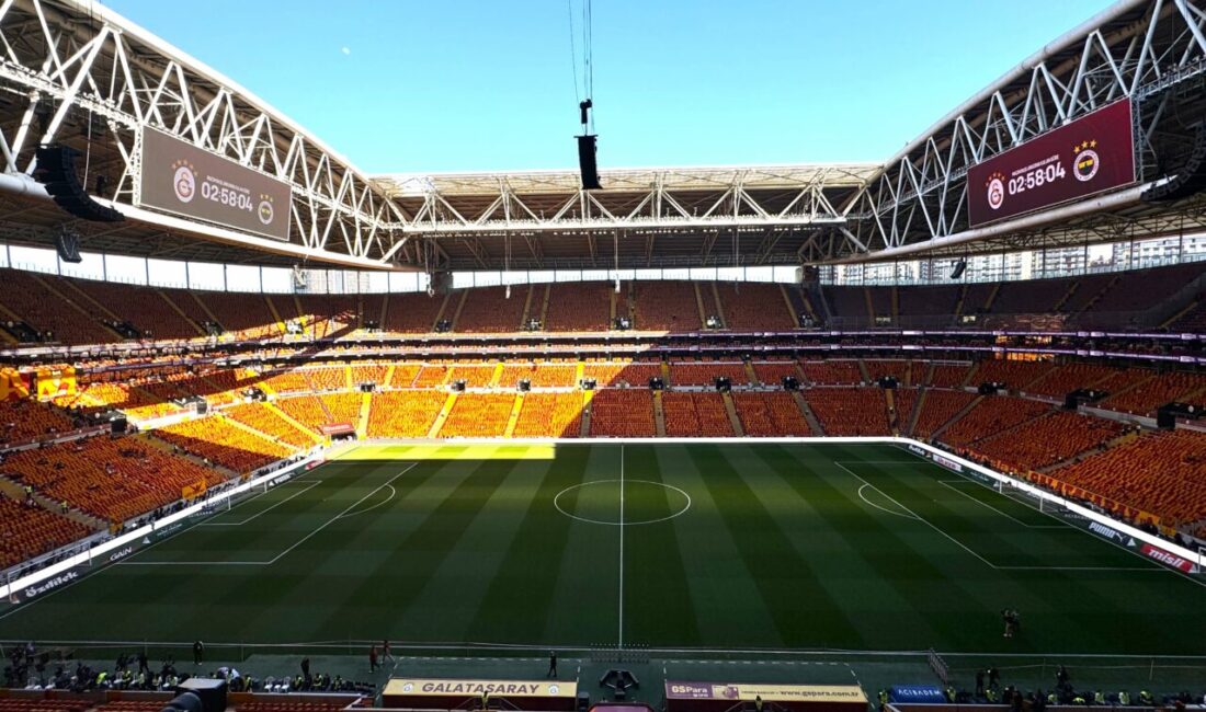 Trendyol Süper Lig’in 9. haftasında oynanacak Galatasaray-Fenerbahçe derbisi, RAMS Park’taki