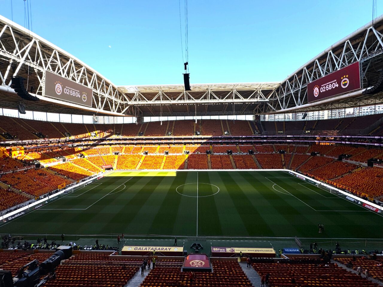 Trendyol Süper Lig’in 9. haftasında oynanacak Galatasaray-Fenerbahçe derbisi, RAMS Park’taki