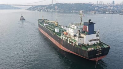 Ağustos ayında dron saldırısına uğrayan AK ANA isimli petrol ve