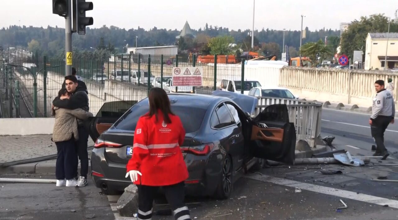 Eyüpsultan’da kaza sonrası anne fenalaştı 1 Bülten Medya -