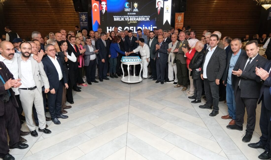 AK Parti Osmangazi İlçe Başkanlığı tarafından düzenlenen Birlik ve Beraberlik