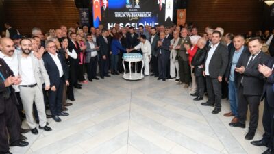 AK Parti Osmangazi İlçe Başkanlığı tarafından düzenlenen Birlik ve Beraberlik