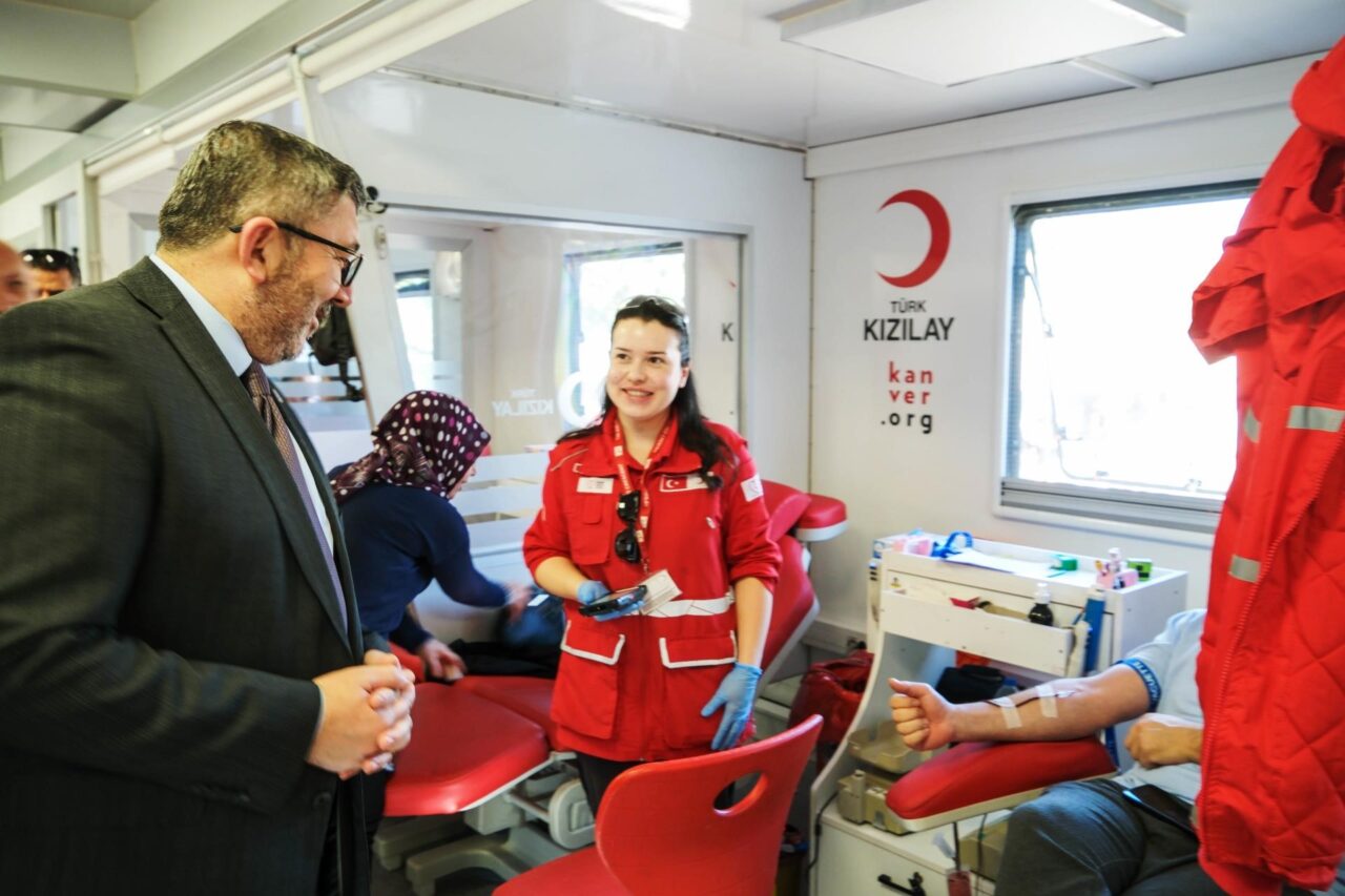 BŞEÜ’de bir günde 107 ünite kan bağışı yapıldı 1 Bülten Medya -