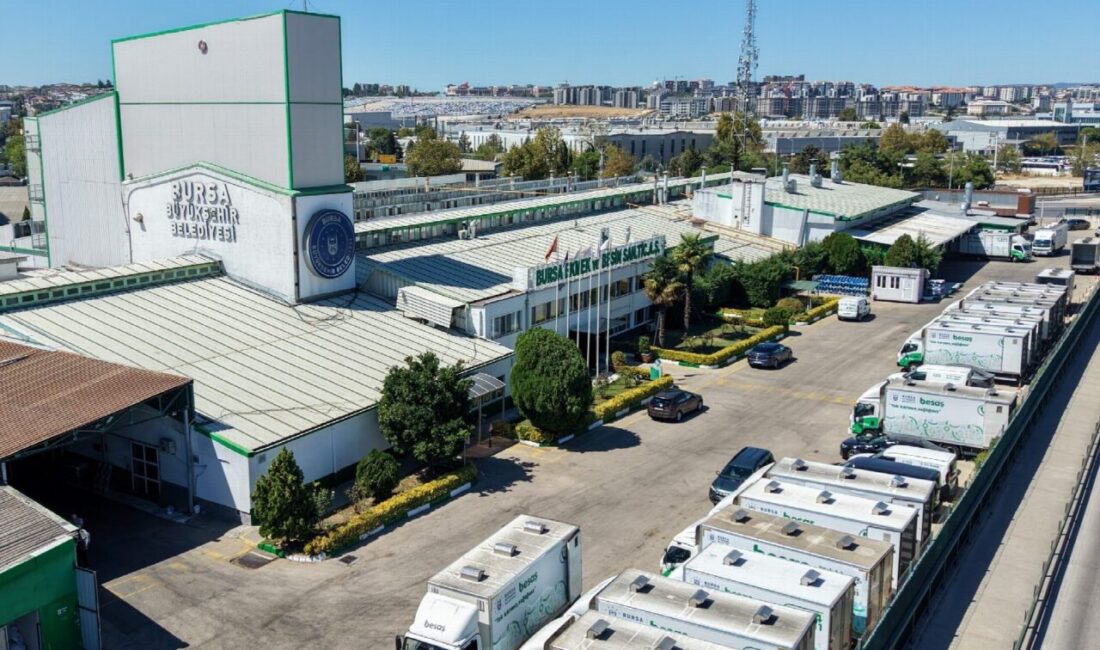 Bursa Büyükşehir Belediyesi iştiraki Bursa Ekmek ve Besin Sanayi ve