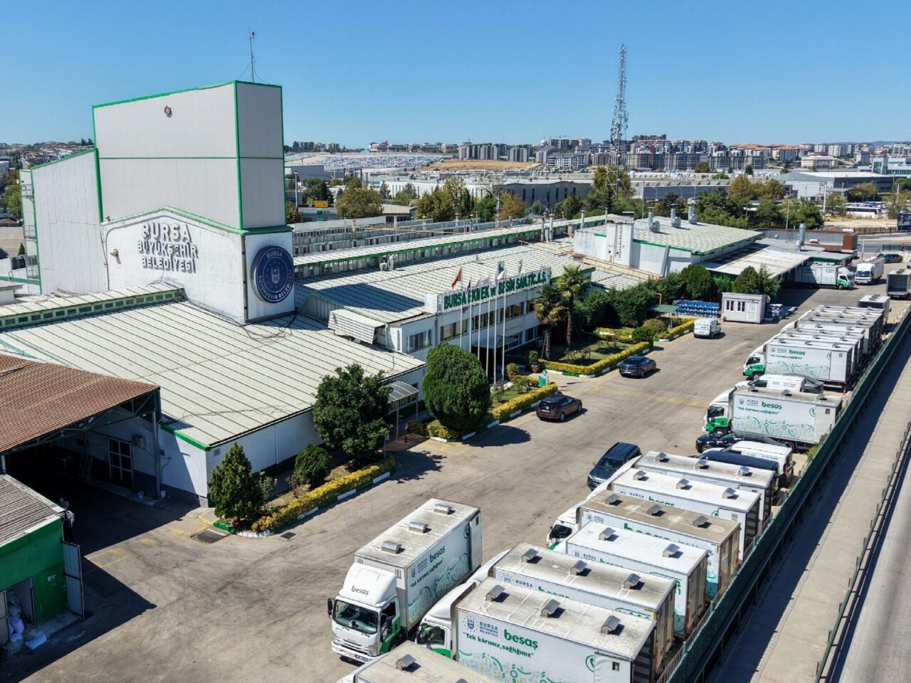 Bursa Büyükşehir Belediyesi iştiraki Bursa Ekmek ve Besin Sanayi ve