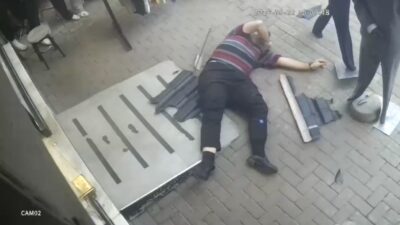 Bursa’da yavru kediyi kurtarmak isterken üçüncü kattan düşen 45 yaşındaki