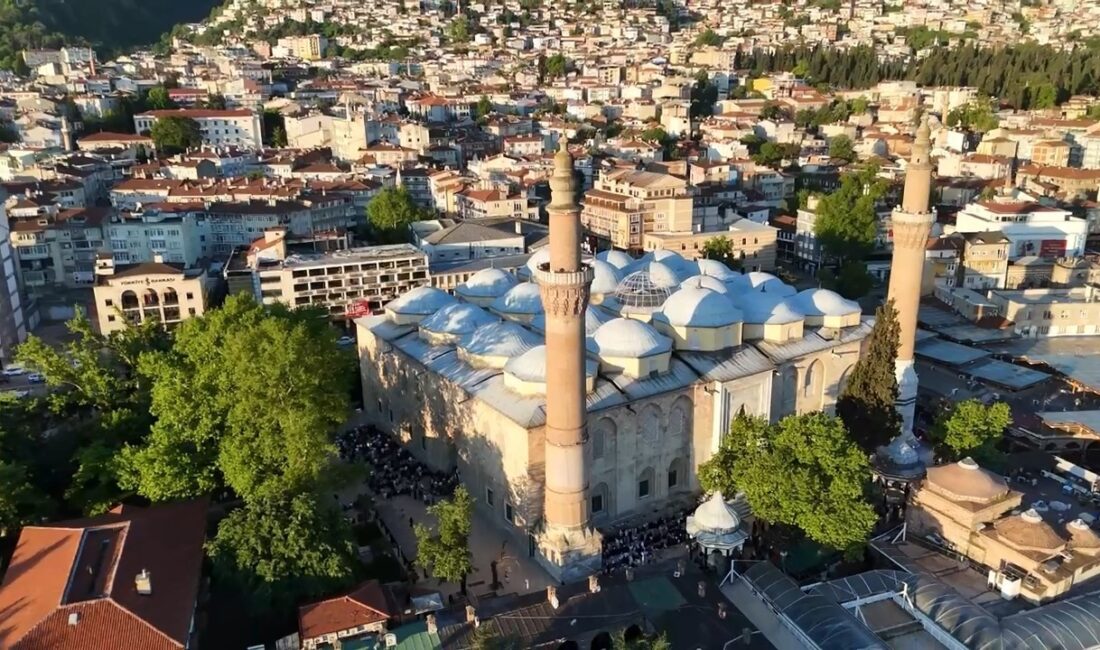 Hilmi Şanlı’dan turist rehberlerine Ulu Camii çağrısı Bursa Ulu Cami Onarım Donatım ve Bakım Derneği Başkanı Hilmi