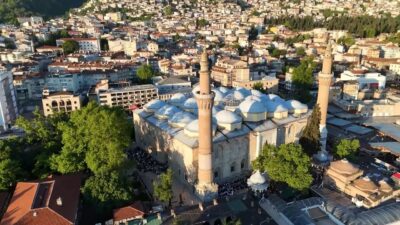 Bursa Ulu Cami Onarım Donatım ve Bakım Derneği Başkanı Hilmi