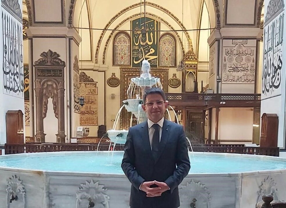 Hilmi Şanlı’dan turist rehberlerine Ulu Camii çağrısı 1 Bülten Medya -