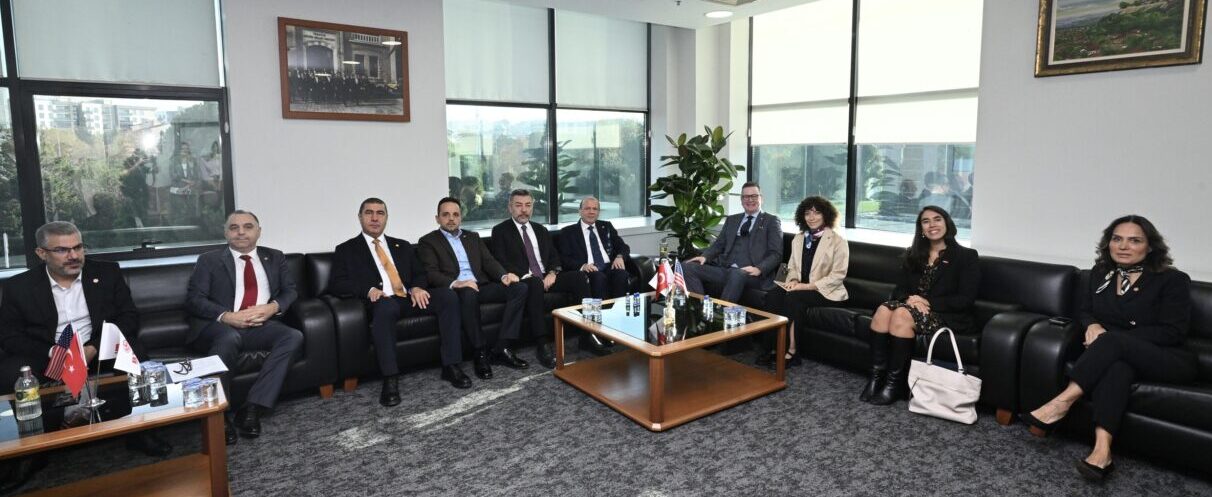 ABD Başkonsolosu Lally’den BTSO’ya ziyaret 2 Bülten Medya -