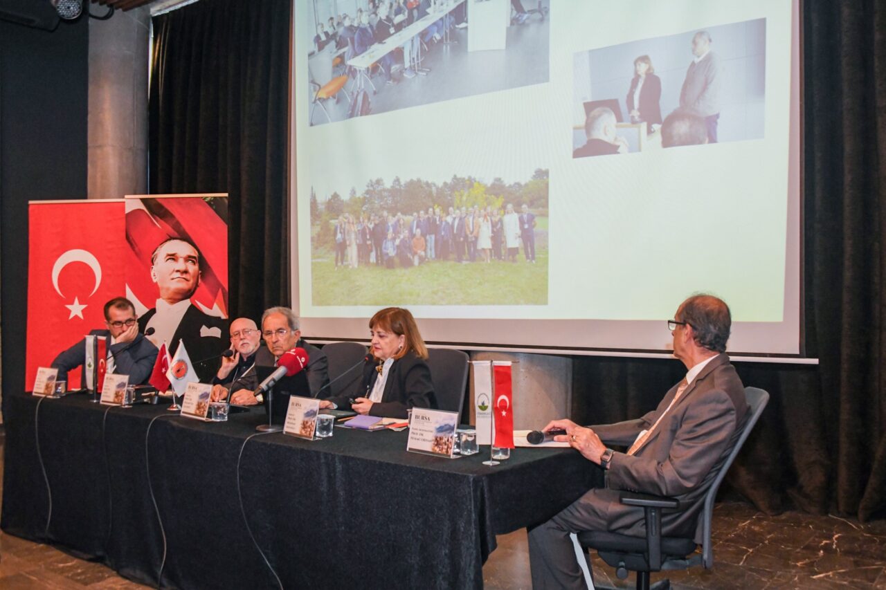 Ankara Üniversitesi Öğretim Üyesi Prof. Dr. Gürol Seyitoğlu, Bursa Ovası