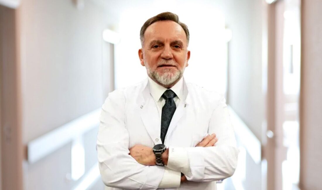  Genel Cerrahi Uzmanı Prof. Dr. Koray Acarlı, gözlerde sararma,