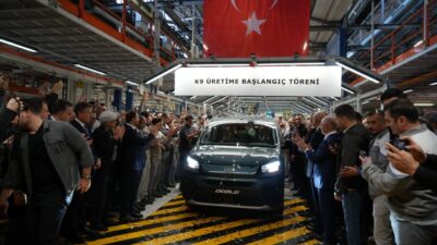 Tofaş’ın Bursa fabrikasında 300 milyon dolarlık K9 projesi kapsamında yeni