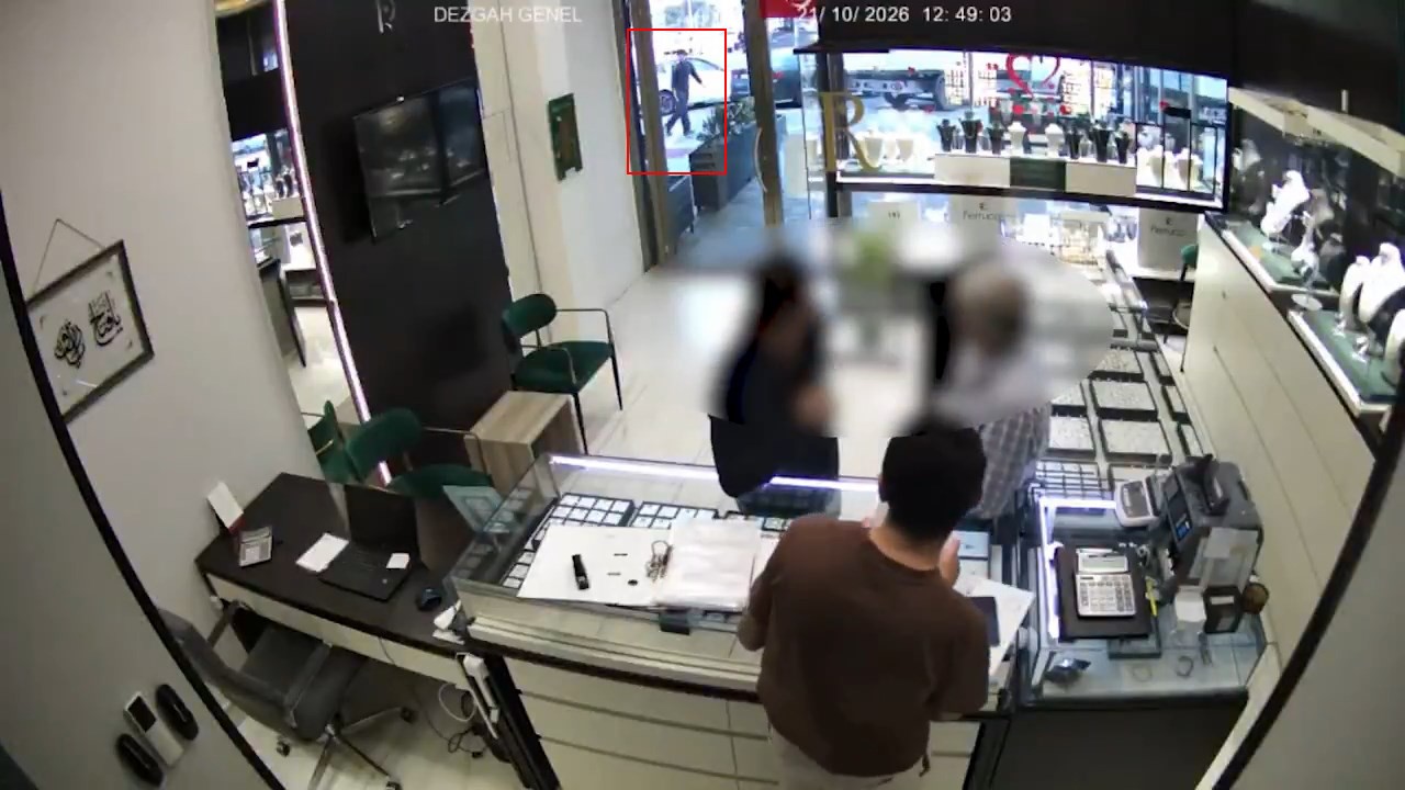 İstanbul Esenyurt’ta bir kuyumcuya düzenlenen silahlı saldırı öncesinde yaşanan tartışma