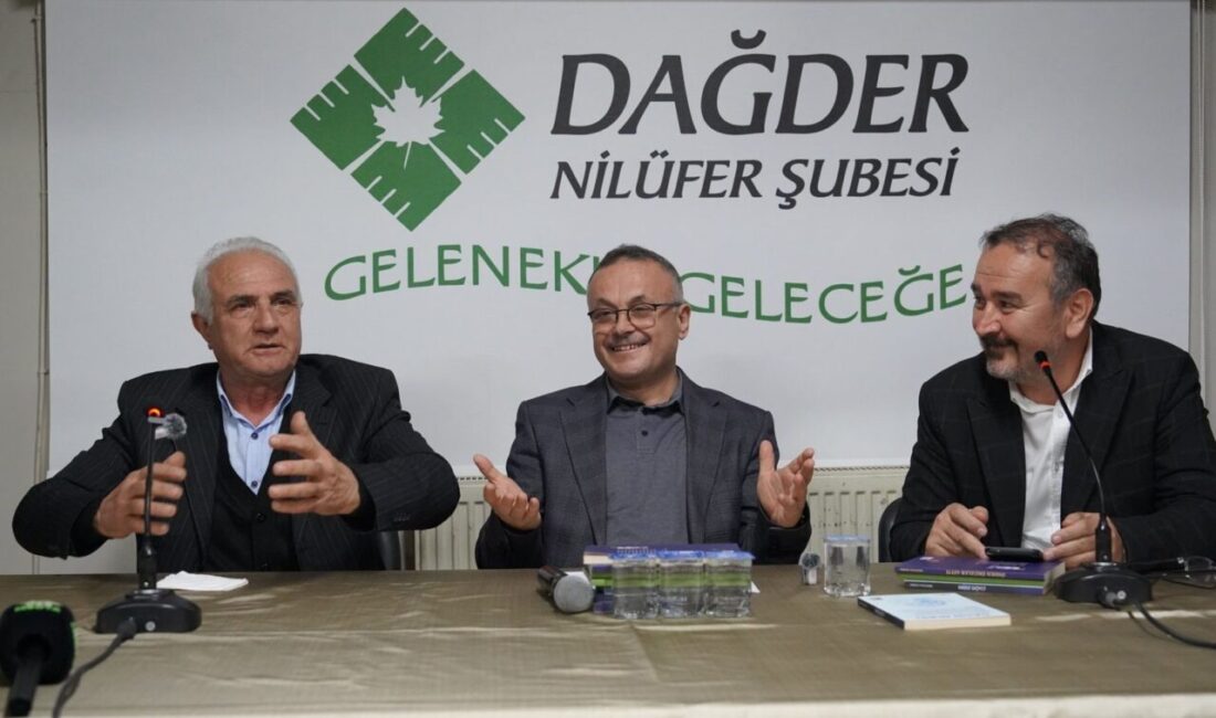DAĞDER’de kültürel miras uyarısı: “Geleneklerimizi değiştirmeden yaşatmalıyız” DAĞDER Nilüfer Şubesi’nin 4. Kültür Buluşmaları’nda Bursa Dağ Yöresi’nin gelenekleri,