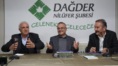DAĞDER Nilüfer Şubesi’nin 4. Kültür Buluşmaları’nda Bursa Dağ Yöresi’nin gelenekleri,