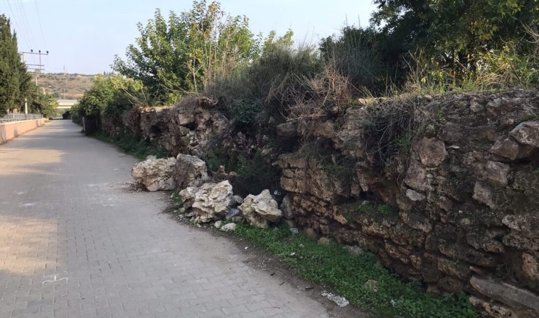Bursa’nın İznik ilçesinde, Roma İmparatoru Hadrianus döneminde inşa edilen yaklaşık