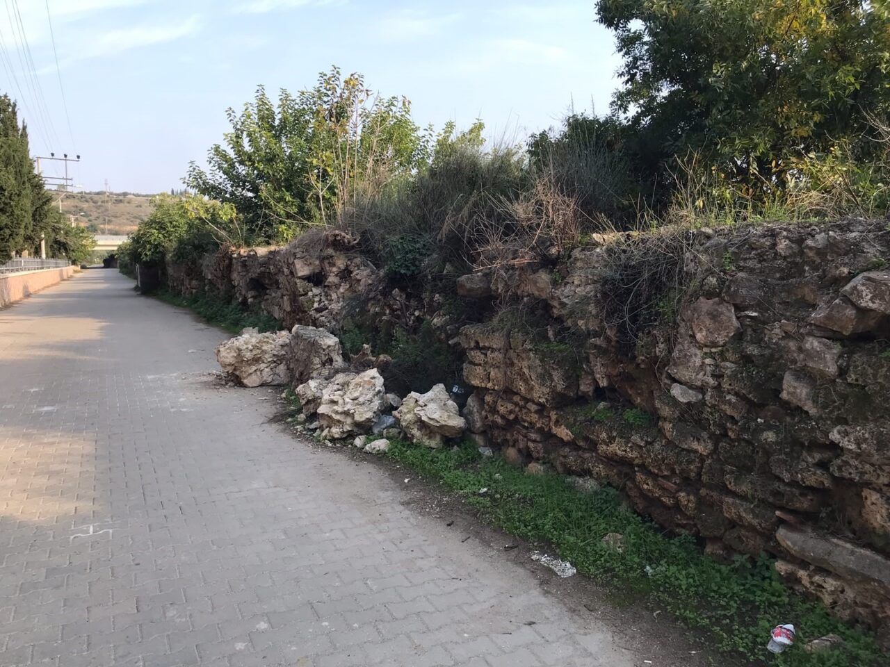 Bursa’nın İznik ilçesinde, Roma İmparatoru Hadrianus döneminde inşa edilen yaklaşık
