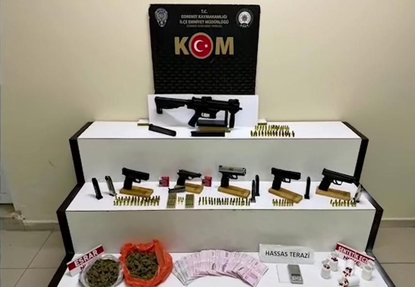 Edremit’teki silahlı saldırılarda soruşturma tamamlandı: 13 tutuklama 1 Bülten Medya -