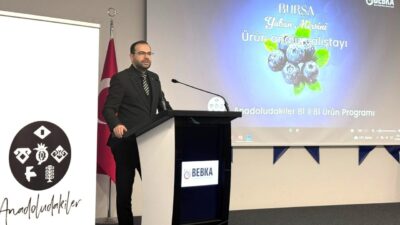  Bursa’nın yaban mersini üretimindeki potansiyelini ekonomik değere dönüştürmek amacıyla