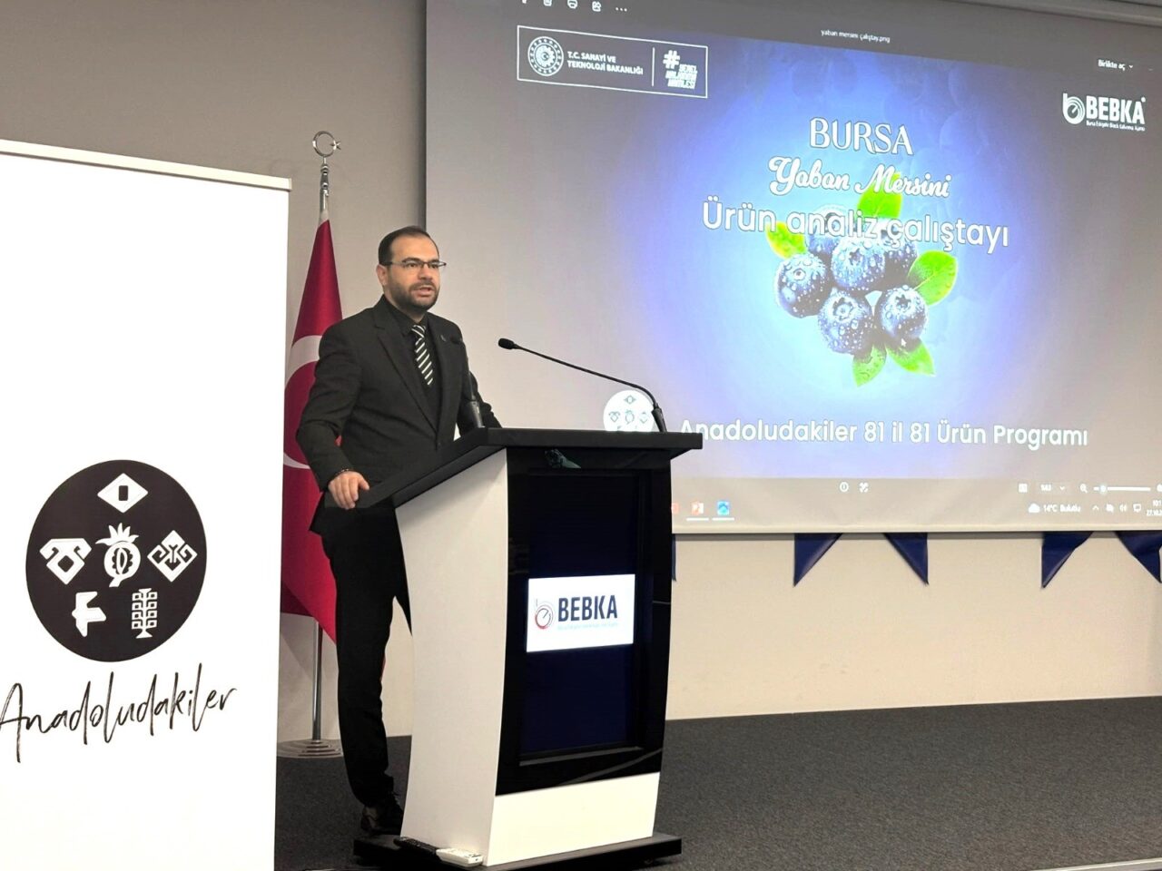  Bursa’nın yaban mersini üretimindeki potansiyelini ekonomik değere dönüştürmek amacıyla