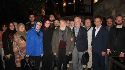 Prof. Dr. Sadettin Ökten, Bursa’da düzenlenen söyleşide Yahya Kemal Beyatlı’nın
