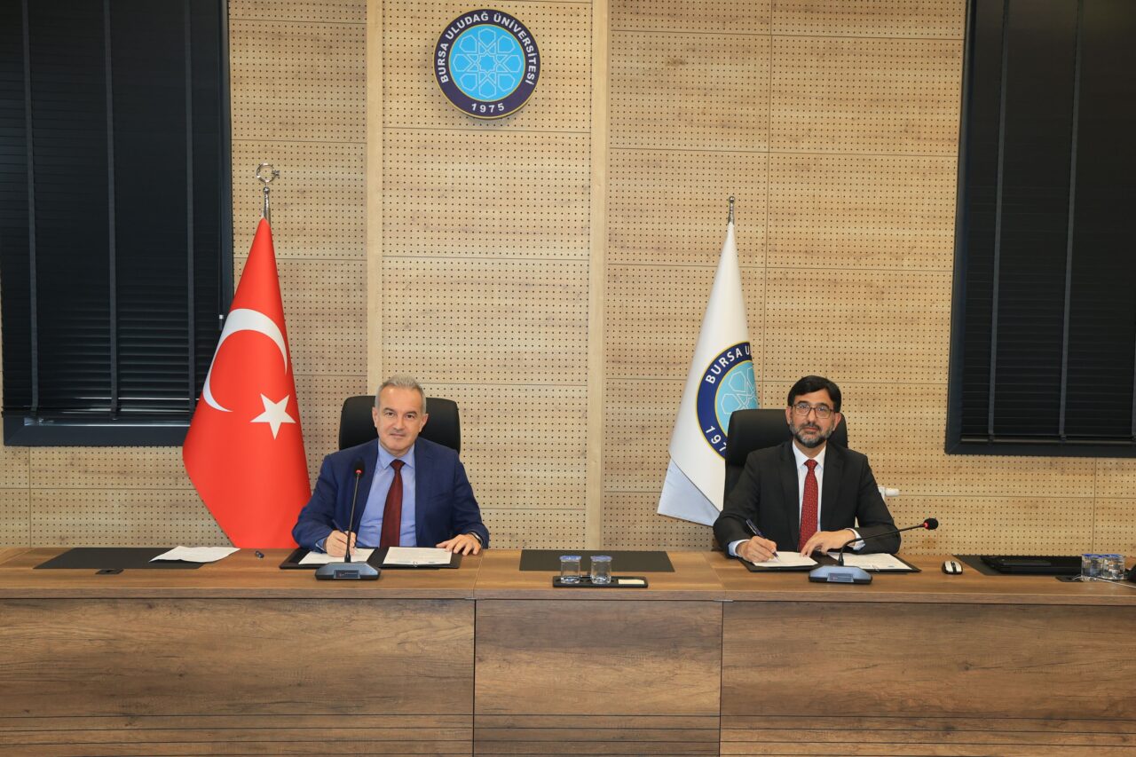 BUÜ’den Pakistan ile akademik iş birliği 1 Bülten Medya -