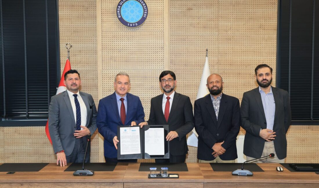 BUÜ’den Pakistan ile akademik iş birliği Bursa Uludağ Üniversitesi ile Pakistan Institute of Management Sciences Üniversitesi,