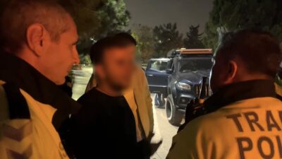 Osmangazi’de trafik uygulamasında 0,83 promil alkollü çıkan sürücü, ölçümün hatalı