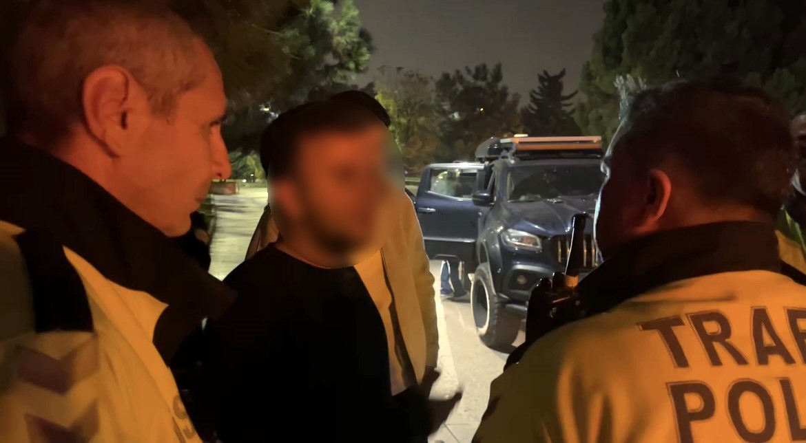 Osmangazi’de trafik uygulamasında 0,83 promil alkollü çıkan sürücü, ölçümün hatalı