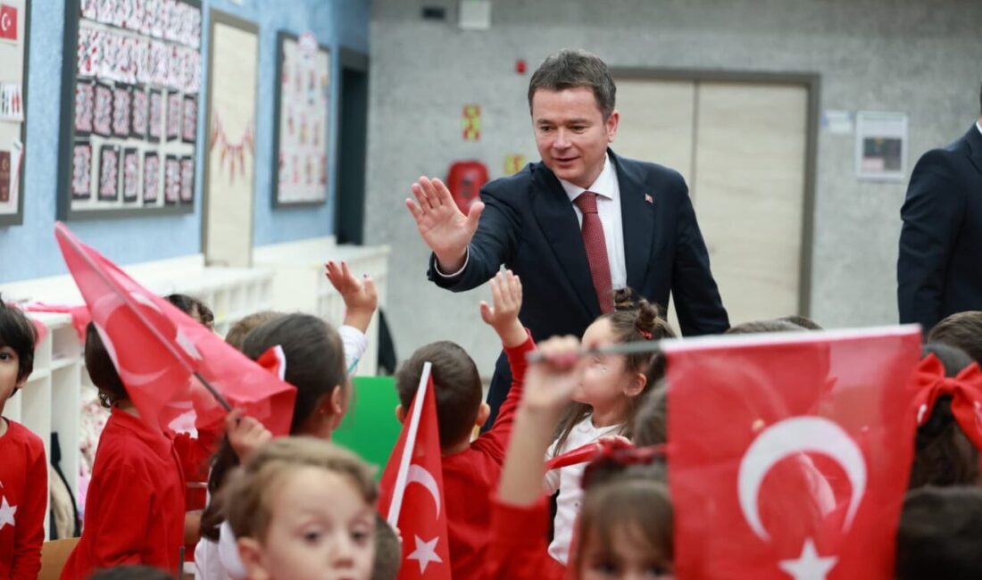 Osmangazi Belediyesi kreşlerinde 29 Ekim Cumhuriyet Bayramı dolayısıyla düzenlenen etkinliklerde