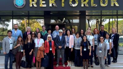  Bursa Uludağ Üniversitesi, Avrupa’nın 12 ülkesinden 20 üniversitenin temsilcilerini