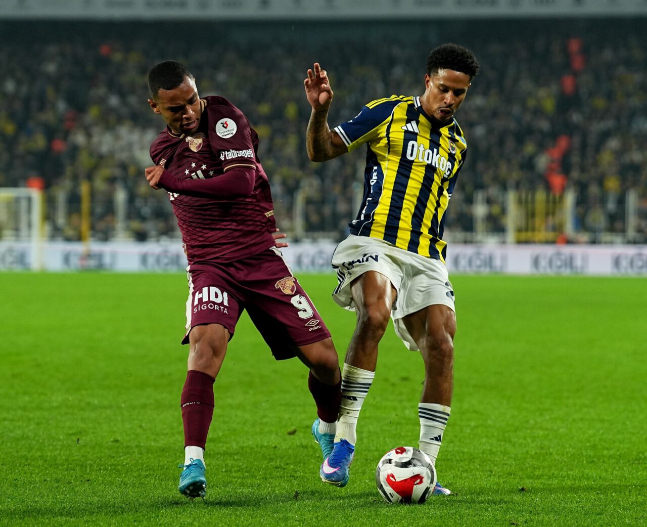 Fenerbahçe’de Göztepe maçı öncesi dikkat çeken değişiklik 1 Bülten Medya -