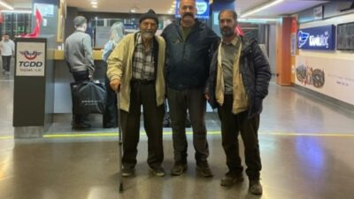 Uludağ’da bir mağarada yaşamını sürdüren 52 yaşındaki Tamer M.’nin hikâyesi,