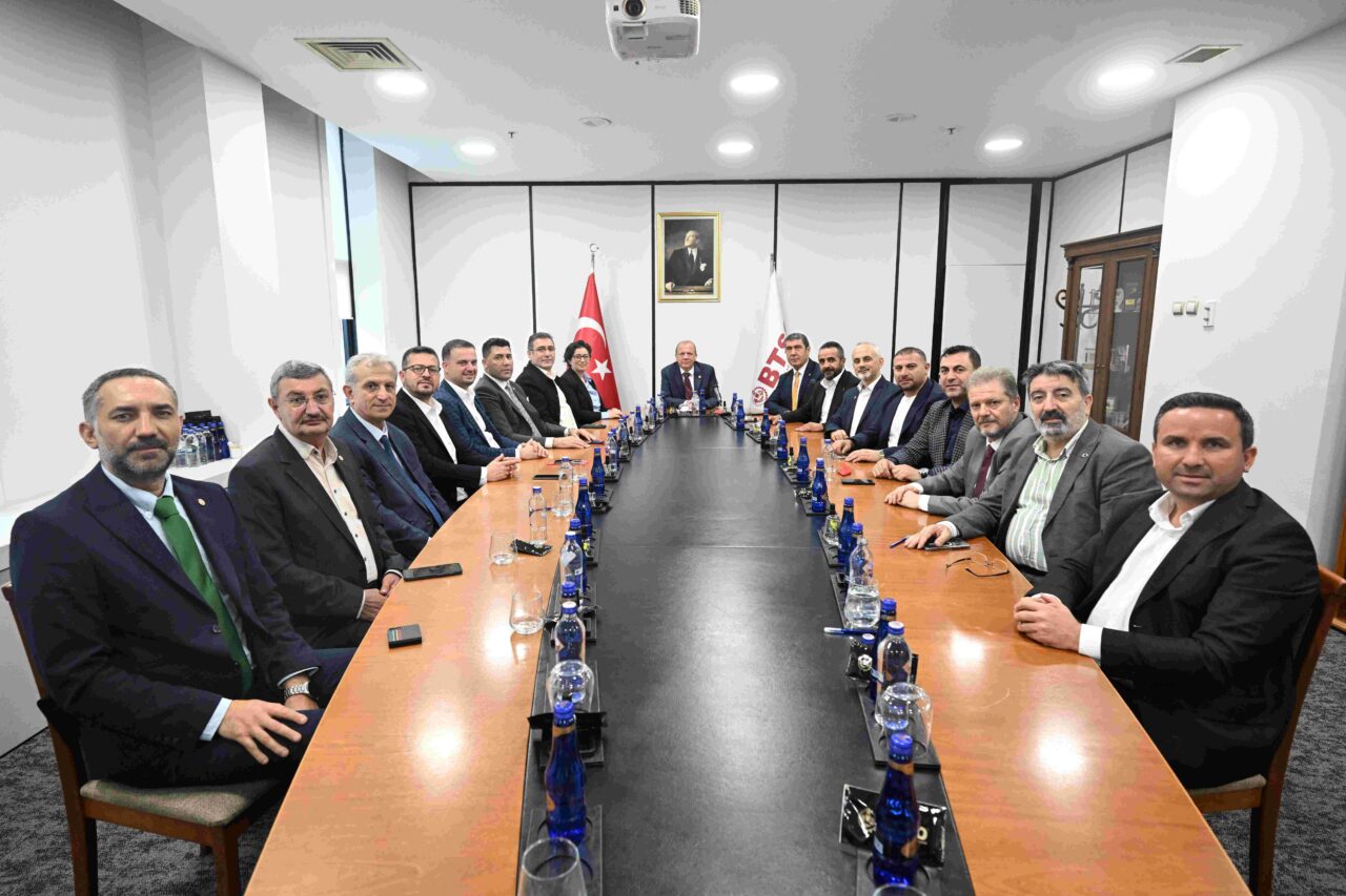 BTSO’da yeni dönemin önceliklerini 70 meslek komitesi belirleyecek 1 Bülten Medya -