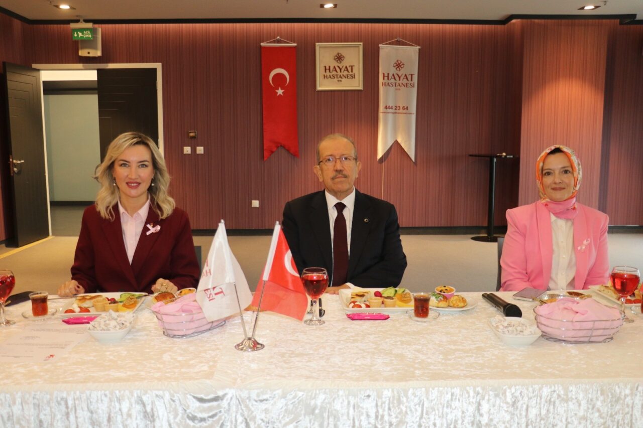Bursa’da meme kanserine karşı farkındalık semineri 1 Bülten Medya -